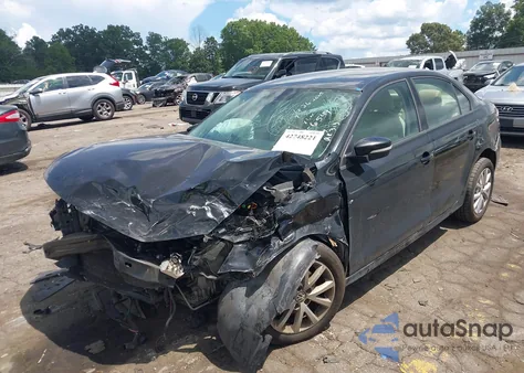 2011 Volkswagen Jetta 2.5L Se from USA, damaged, VIN 3VWDX7AJ0BM026544